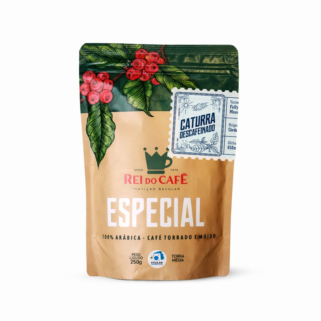 Café Especial Descafeinado Caturra